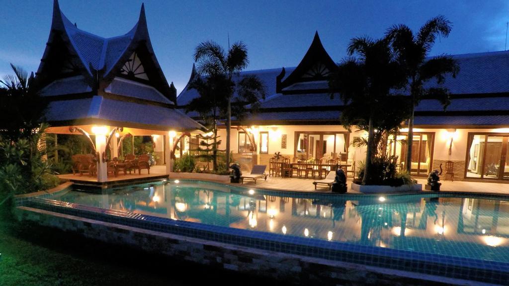 Saifon Villas 5 Bedroom Pool Villa Ao Nang Exterior photo